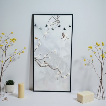 لوحات علاقات العبايات  قماش  حسب الطلب (المنتج تفصيل )