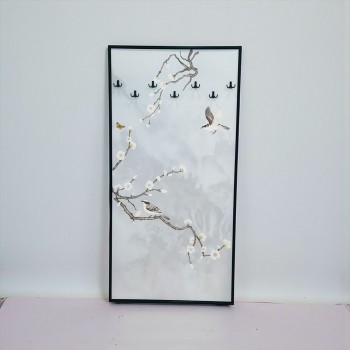 لوحات علاقات العبايات  قماش  حسب الطلب (المنتج تفصيل )