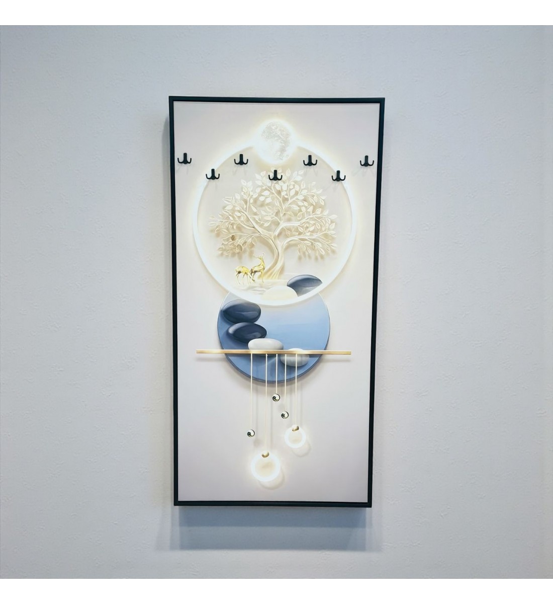 لوحات علاقات العبايات  قماش  حسب الطلب (المنتج تفصيل )