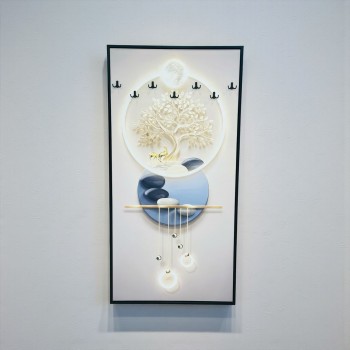 لوحات علاقات العبايات  قماش  حسب الطلب (المنتج تفصيل )