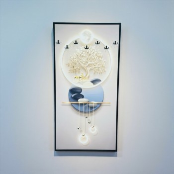 لوحات علاقات العبايات  قماش  حسب الطلب (المنتج تفصيل )