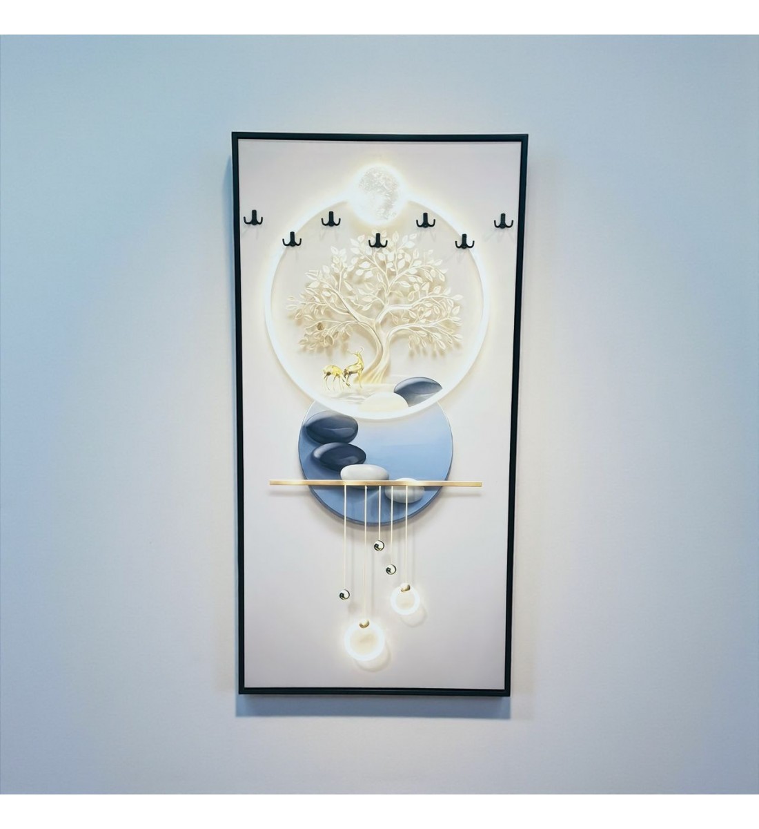 لوحات علاقات العبايات  قماش  حسب الطلب (المنتج تفصيل )