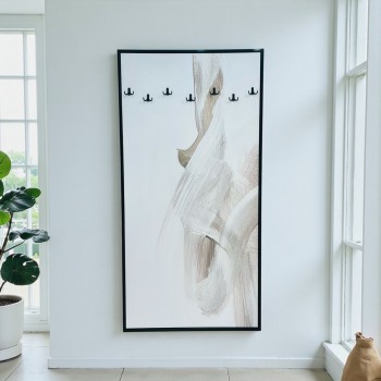 لوحات علاقات العبايات  قماش  حسب الطلب (المنتج تفصيل )