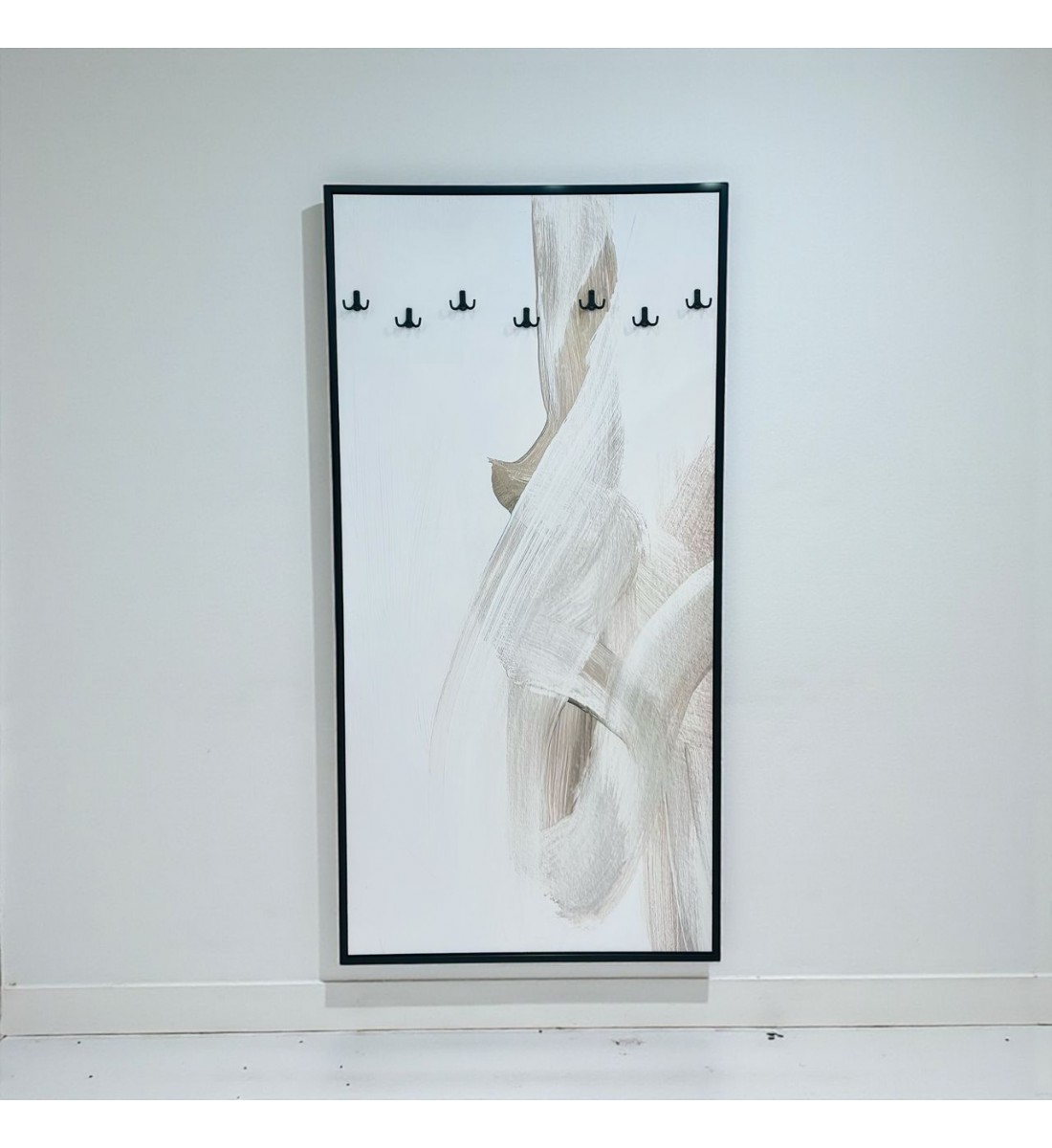 لوحات علاقات العبايات  قماش  حسب الطلب (المنتج تفصيل )