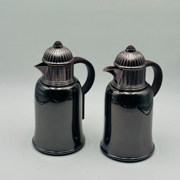 طقم  ترمس  شاي وقهوة أنيق يجمع بين التصميم العصري والانيق 