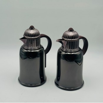 طقم  ترمس  شاي وقهوة أنيق يجمع بين التصميم العصري والانيق 