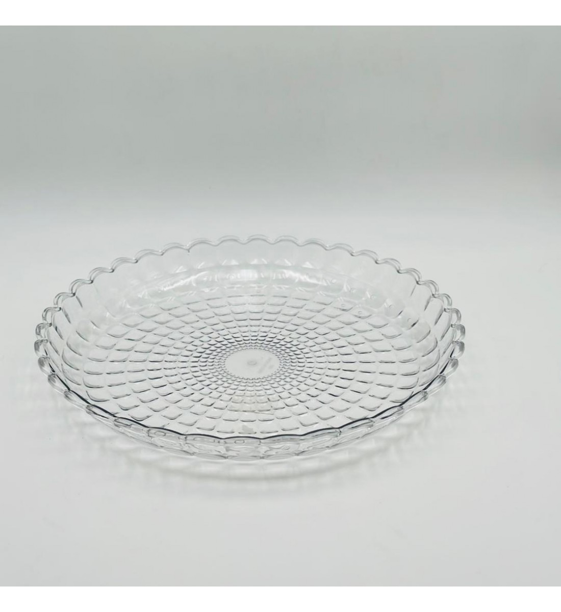 صحن تقديم اكريليك 38×38×4سم 