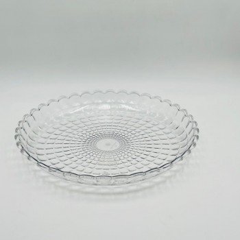 صحن تقديم اكريليك 38×38×4سم 