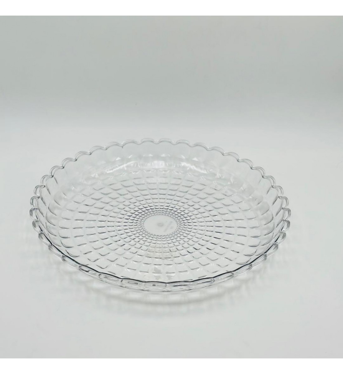 صحن تقديم اكريليك 38×38×4سم 