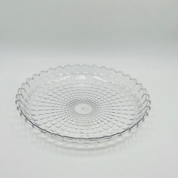 صحن تقديم اكريليك 38×38×4سم 