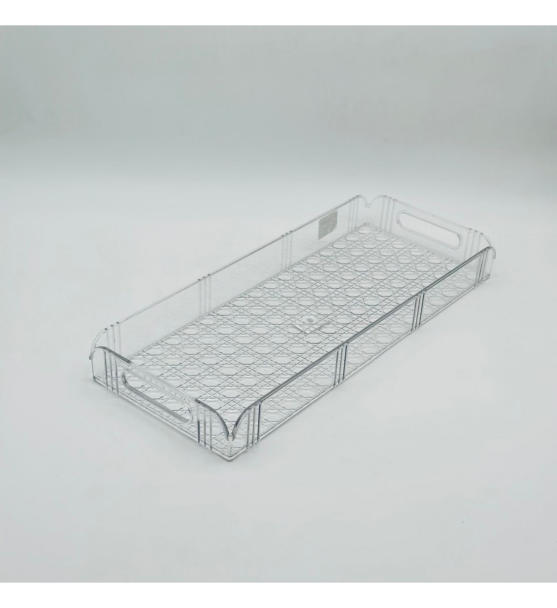 صحن تقديم اكريليك47×19×5سم 