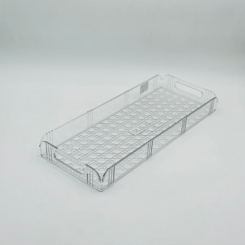 صحن تقديم اكريليك47×19×5سم 