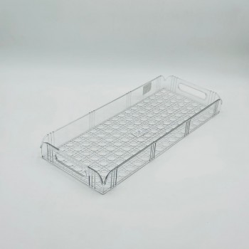 صحن تقديم اكريليك47×19×5سم 