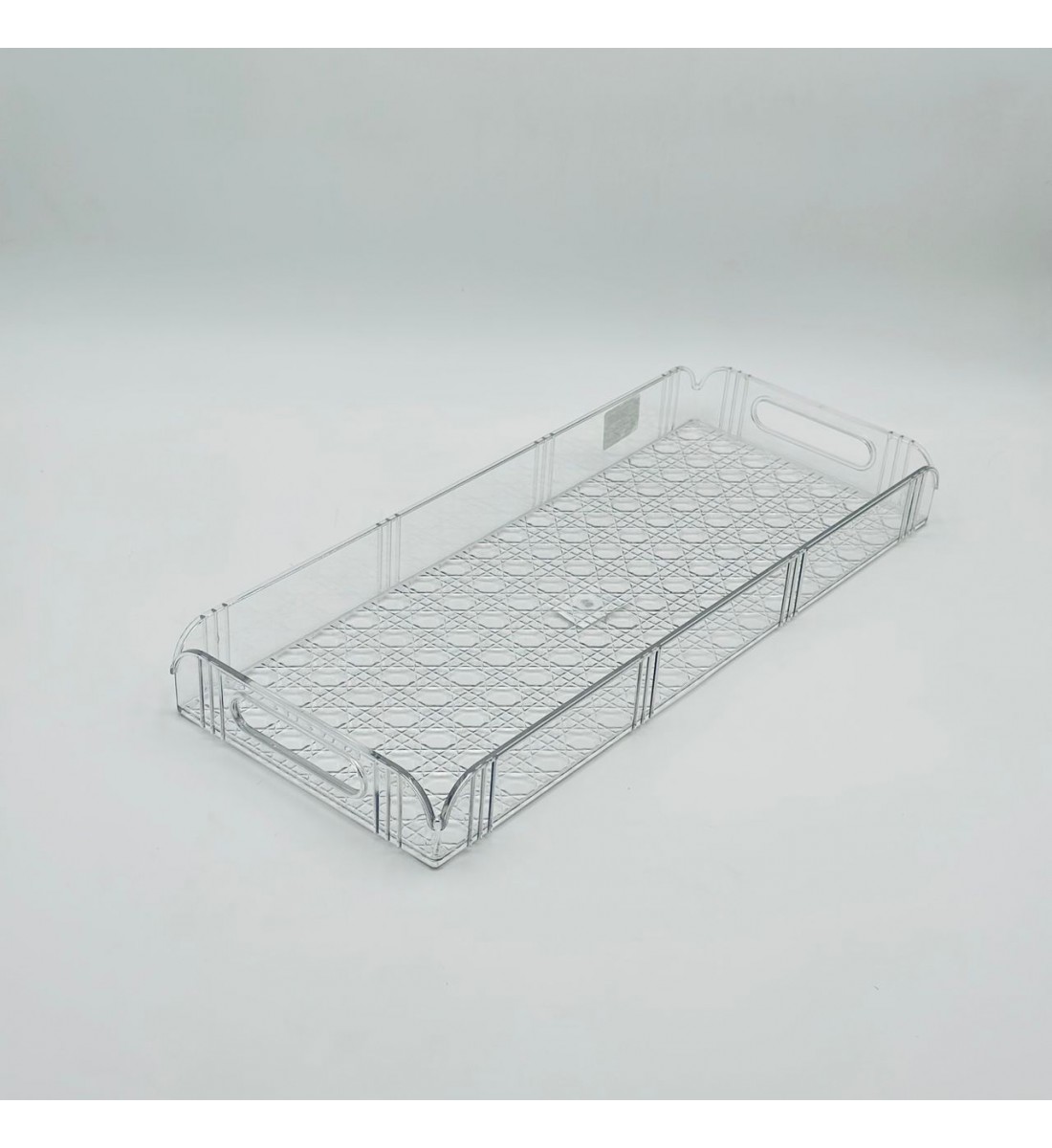 صحن تقديم اكريليك47×19×5سم 