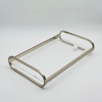 صحن تقديم اكريليك43×28×10سم 