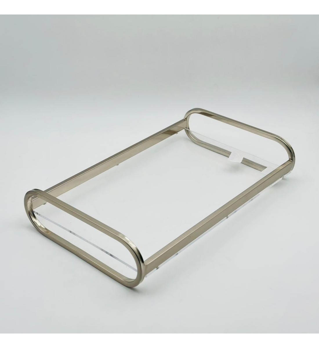 صحن تقديم اكريليك43×28×10سم 