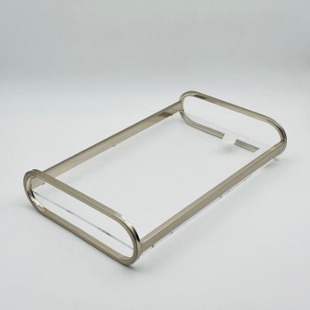 صحن تقديم اكريليك43×28×10سم 