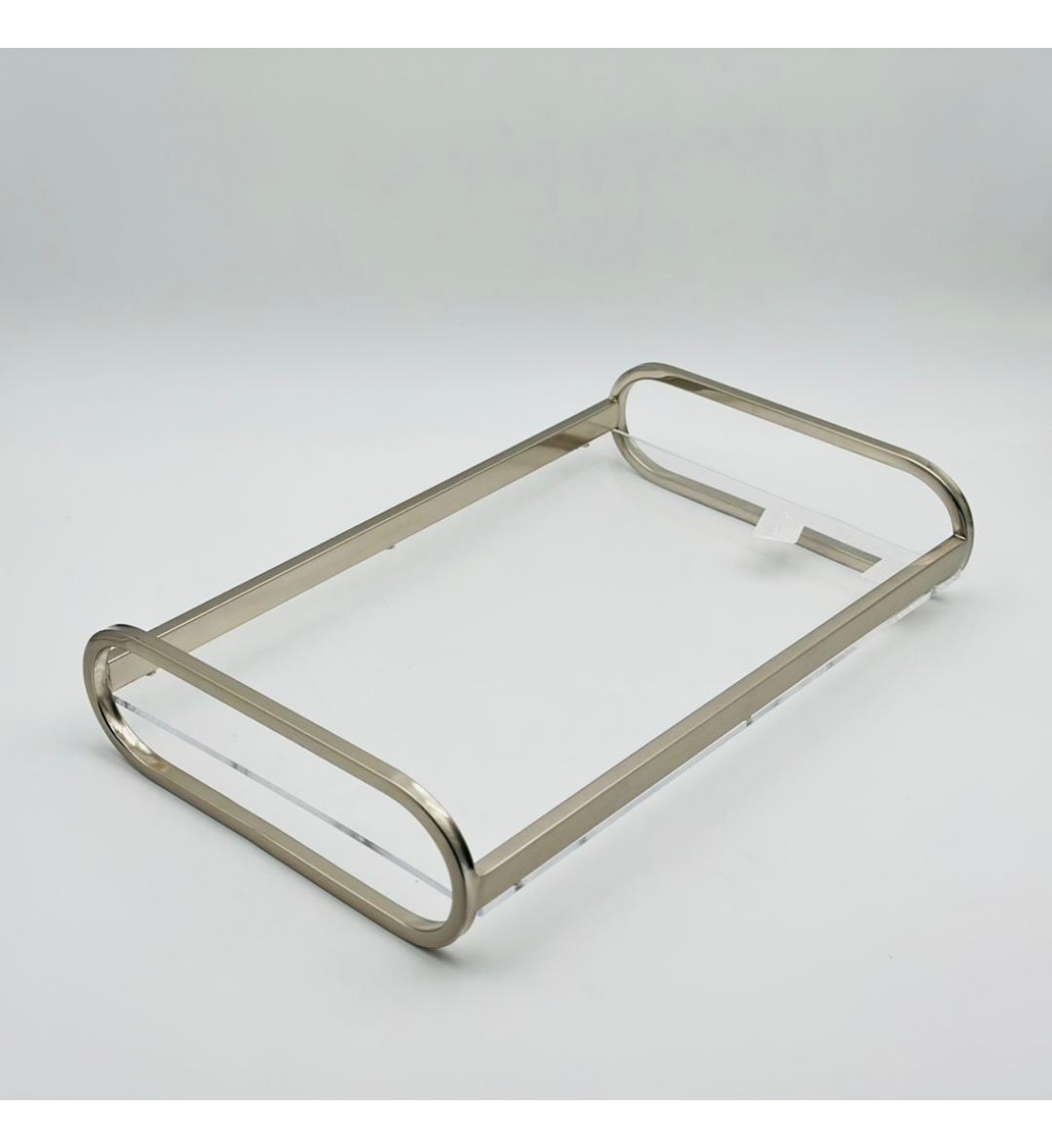 صحن تقديم اكريليك43×28×10سم 