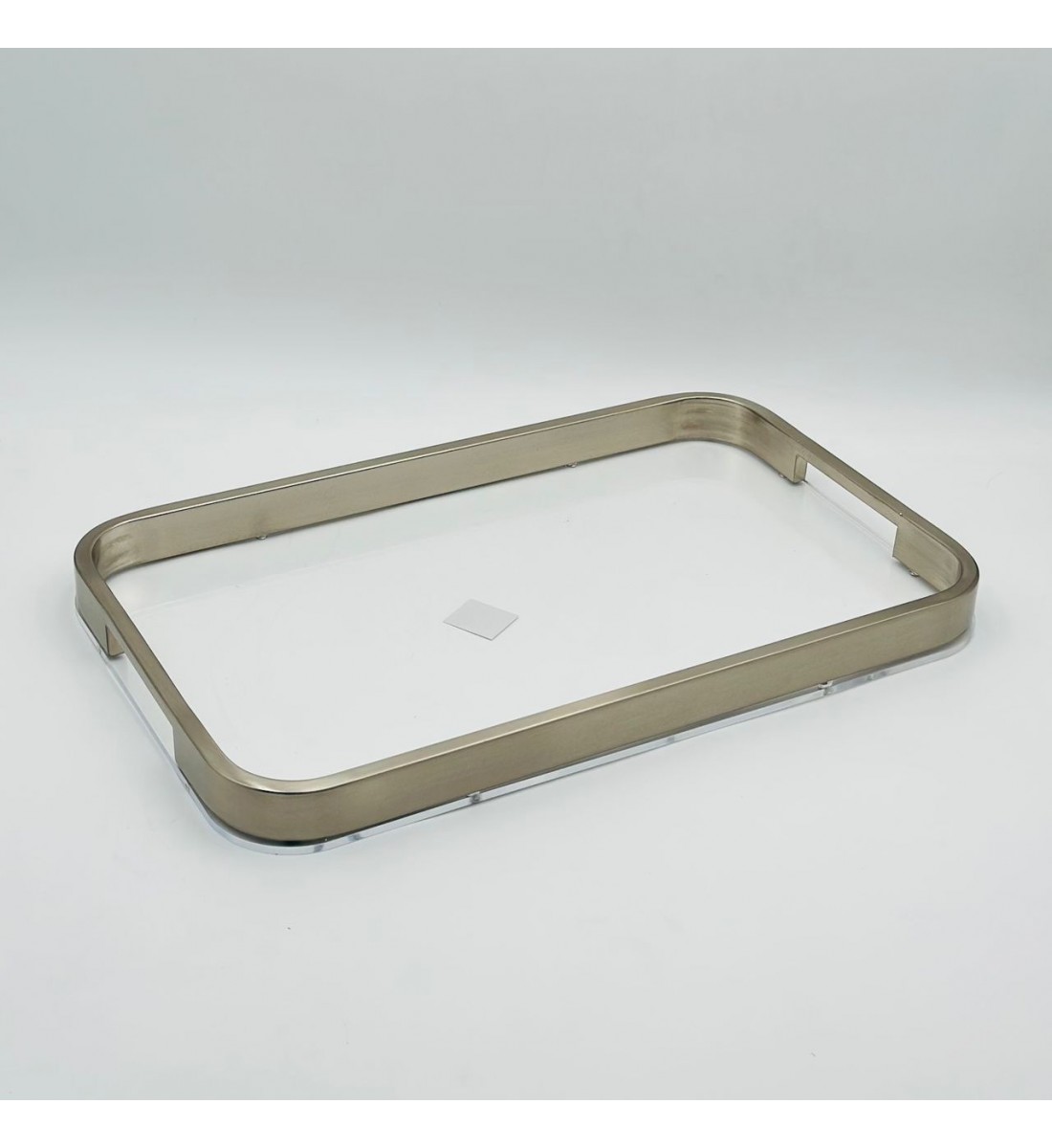 صحن تقديم اكريليك 45×28×4سم 