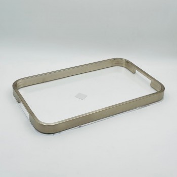 صحن تقديم اكريليك 45×28×4سم 