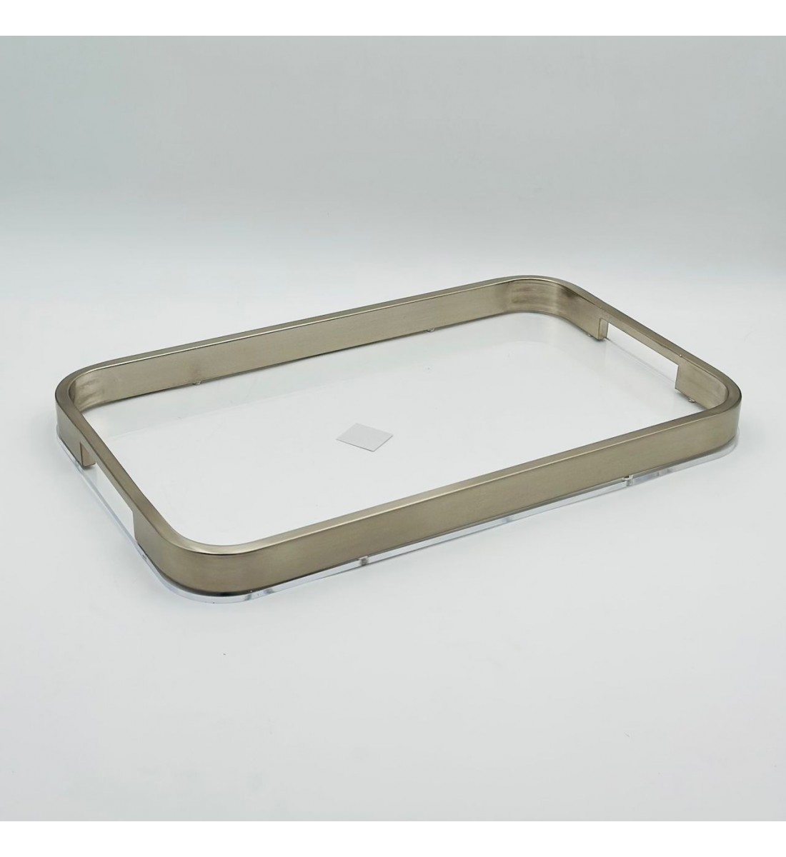 صحن تقديم اكريليك 45×28×4سم 