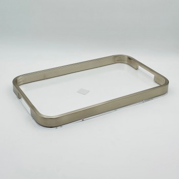 صحن تقديم اكريليك 45×28×4سم 