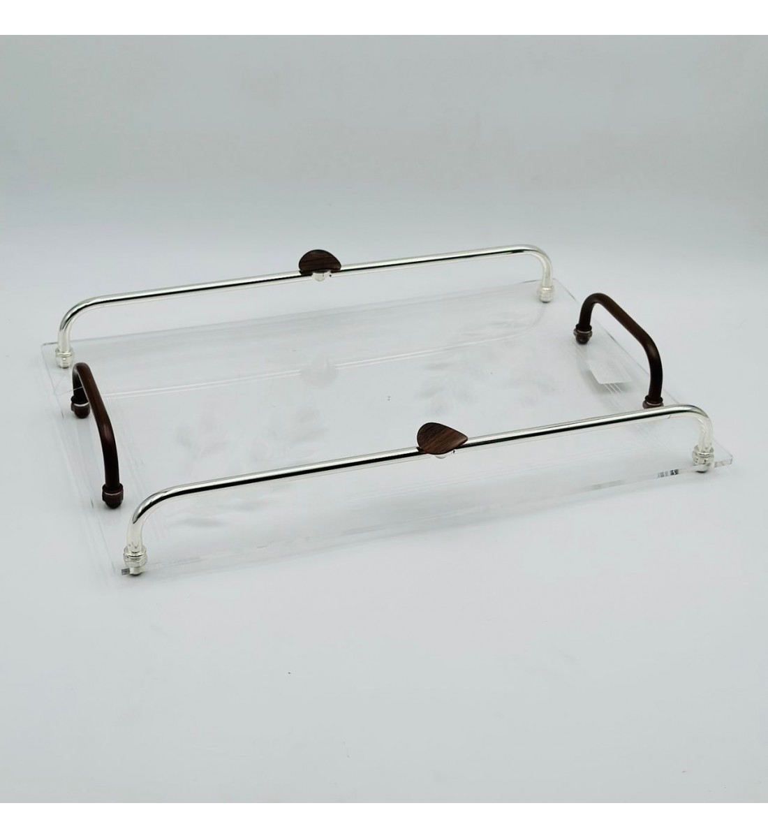 صحن تقديم اكريليك45×30×6سم 