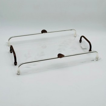 صحن تقديم اكريليك45×30×6سم 