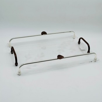 صحن تقديم اكريليك45×30×6سم 