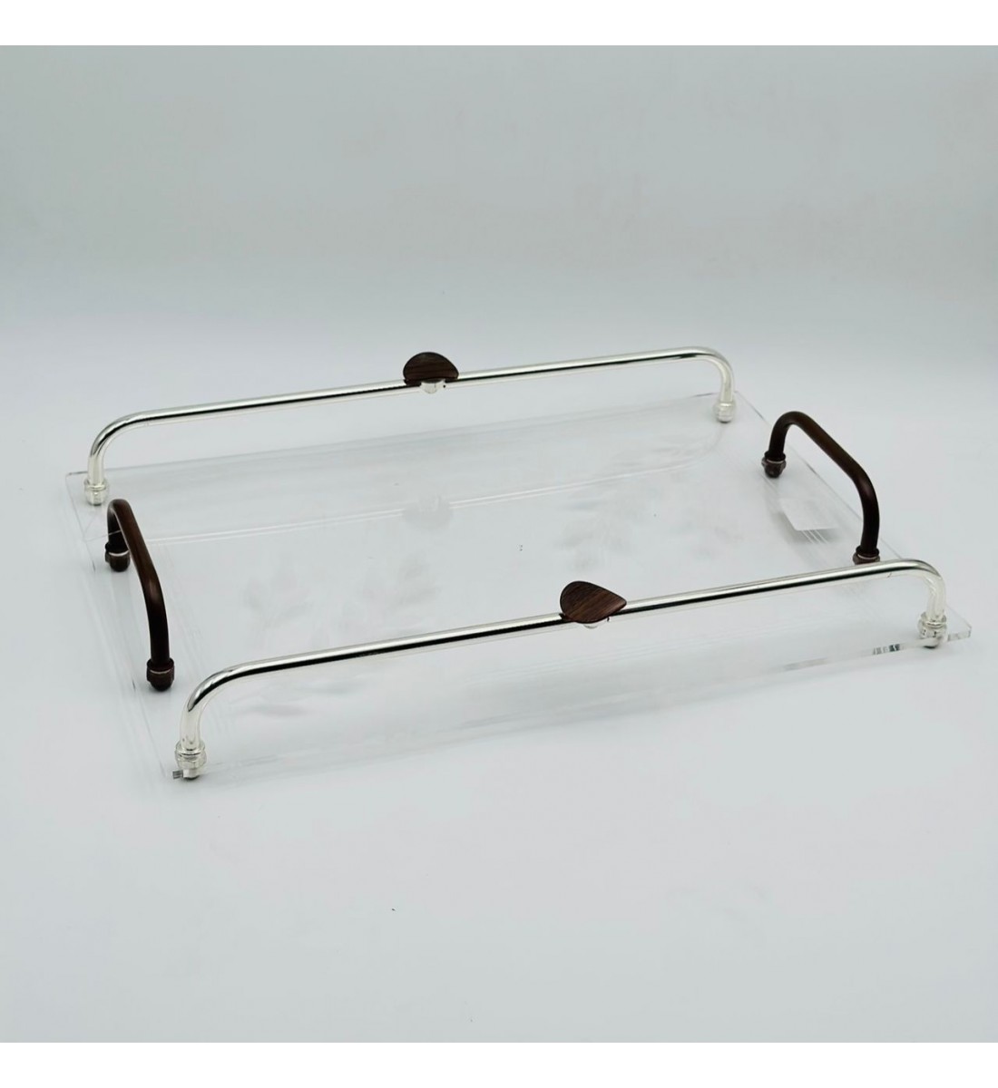 صحن تقديم اكريليك45×30×6سم 