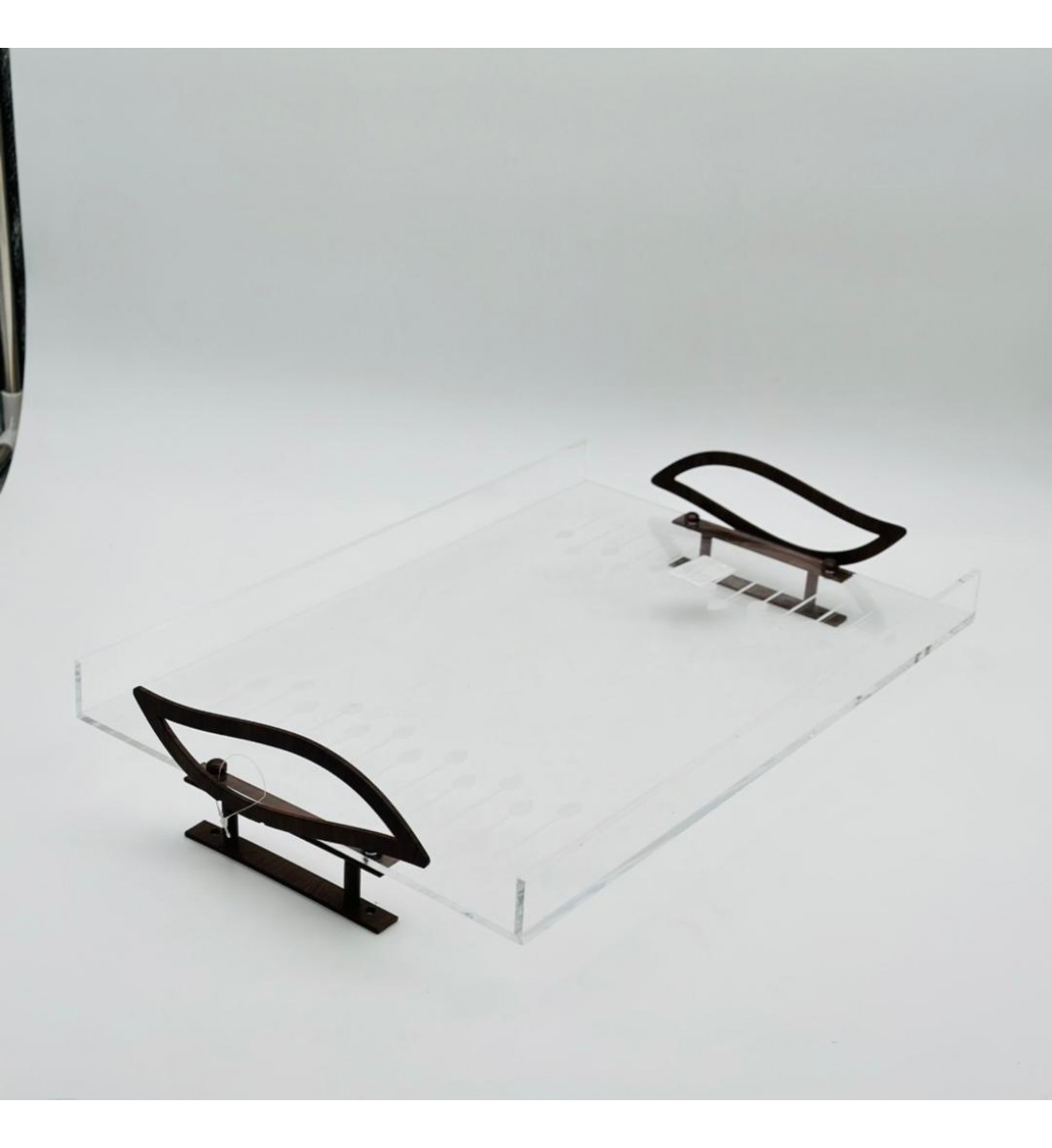 صحن تقديم اكريليك 45×30×9سم 