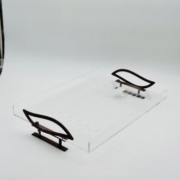 صحن تقديم اكريليك 45×30×9سم 