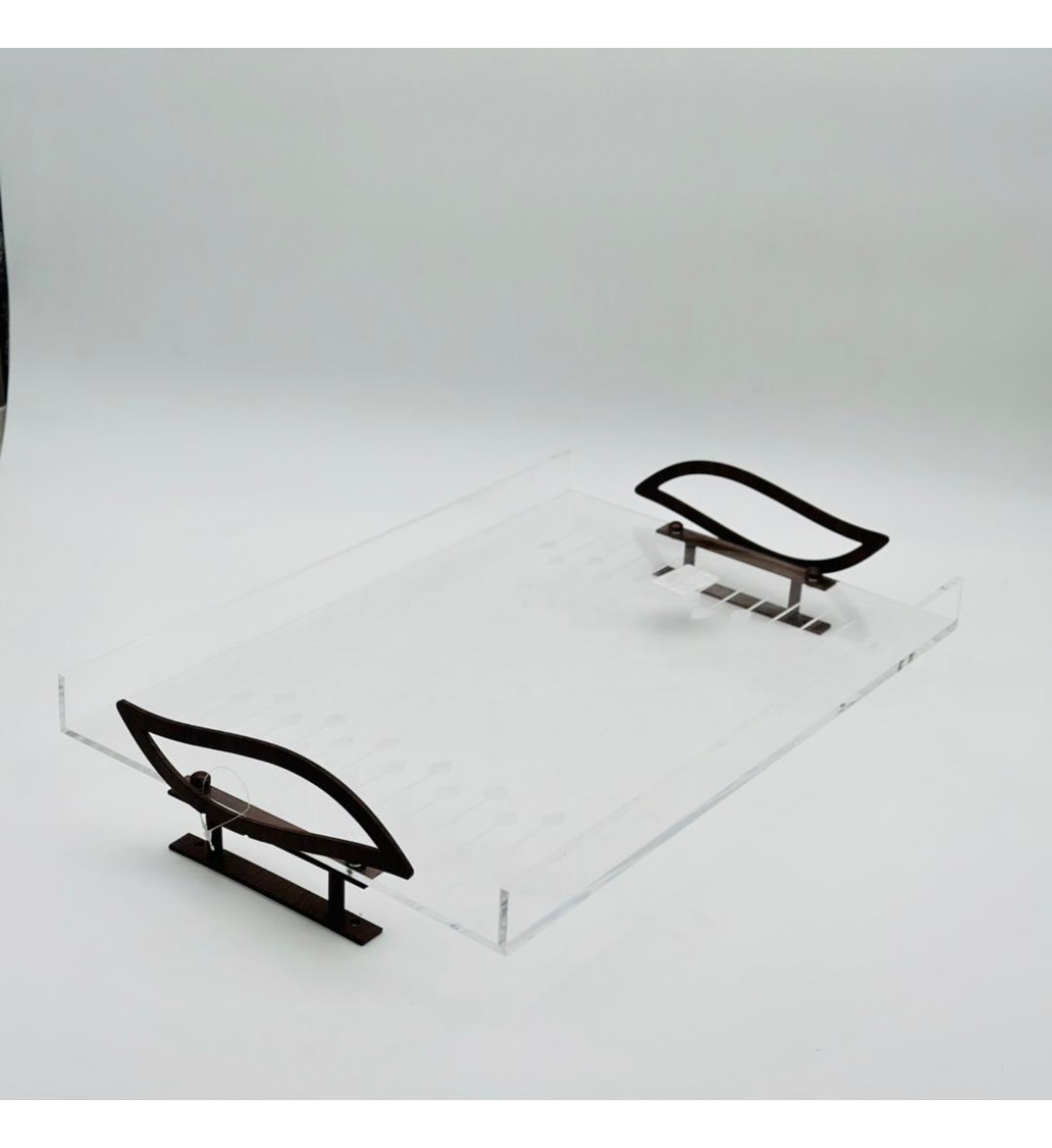 صحن تقديم اكريليك 45×30×9سم 