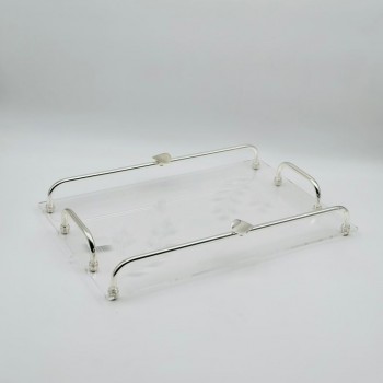 صحن تقديم اكريليك  45×30×6سم 