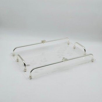 صحن تقديم اكريليك  45×30×6سم 