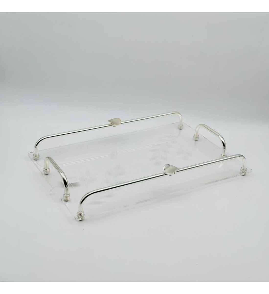 صحن تقديم اكريليك  45×30×6سم 