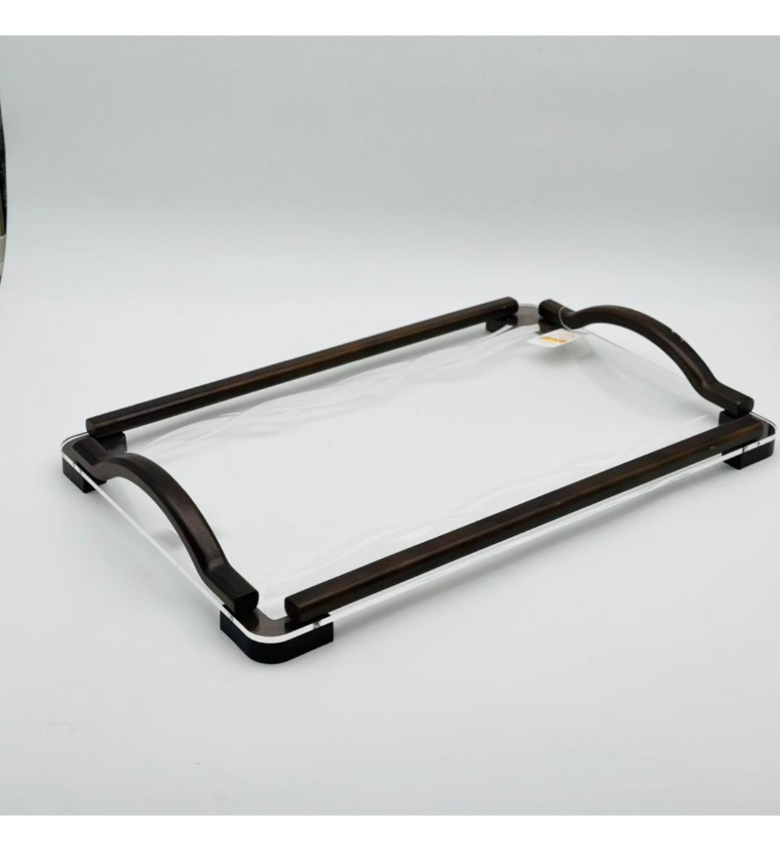 صحن تقديم اكريليك   50×32×6سم 