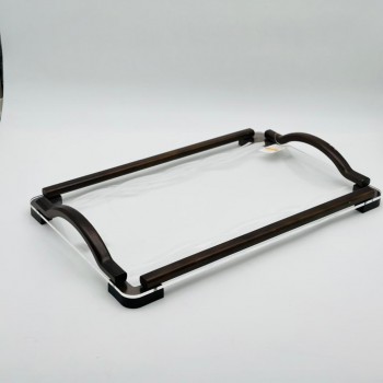 صحن تقديم اكريليك   50×32×6سم 