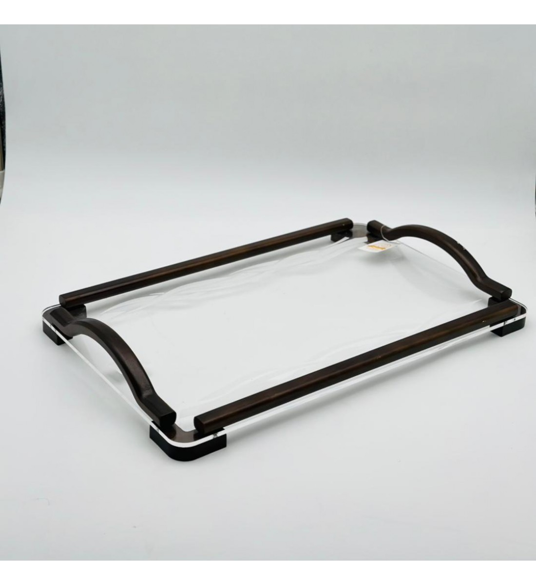 صحن تقديم اكريليك   50×32×6سم 