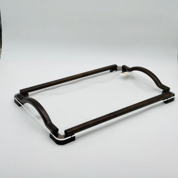 صحن تقديم اكريليك   50×32×6سم 