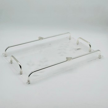 صحن تقديم اكريليك   50×32×6سم 