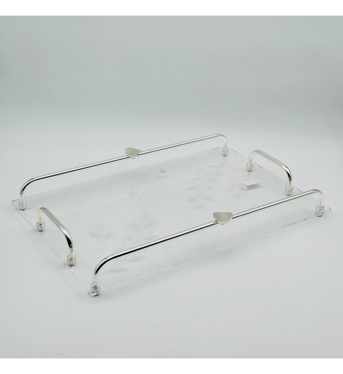 صحن تقديم اكريليك   50×32×6سم 