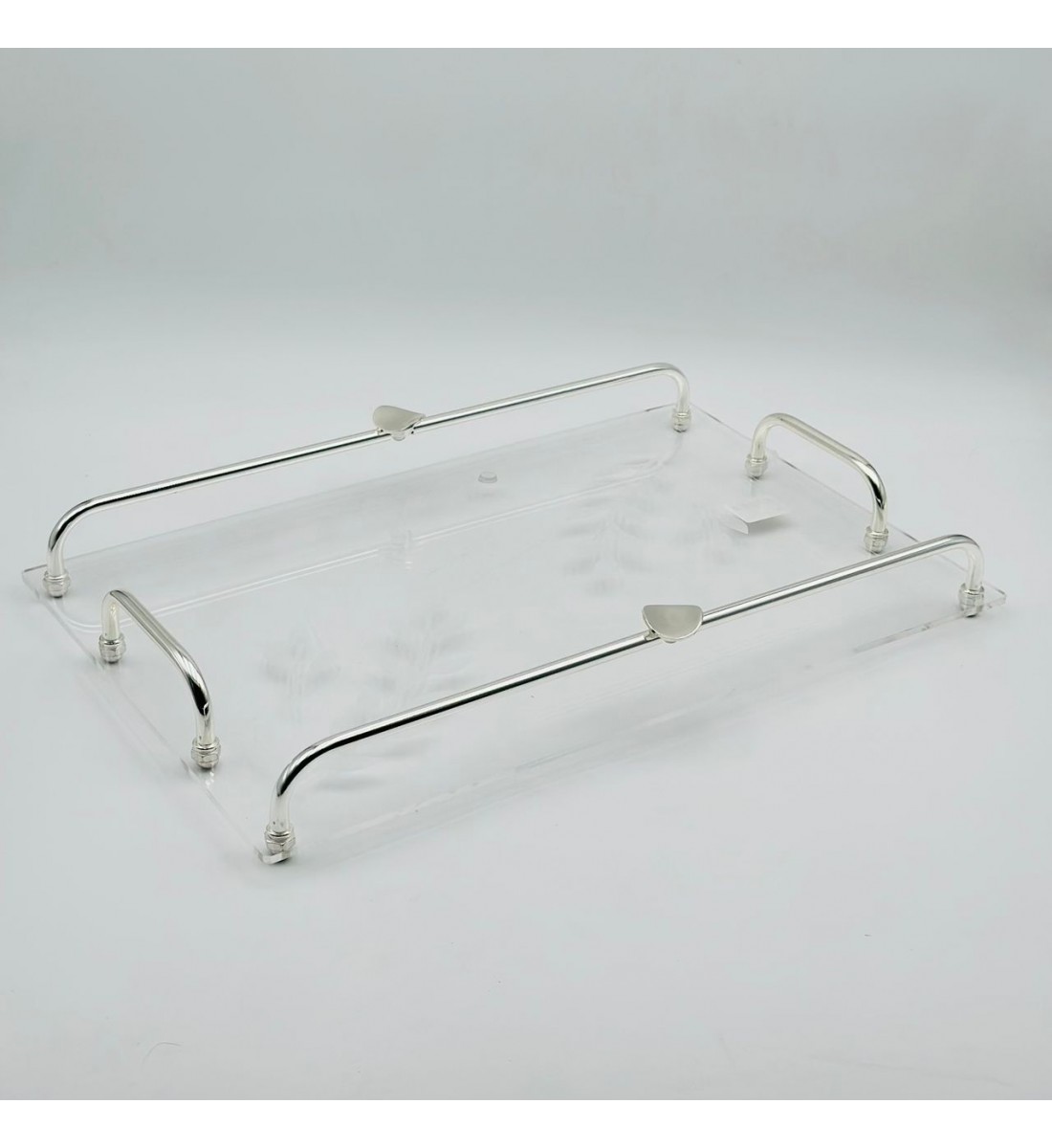 صحن تقديم اكريليك   50×32×6سم 