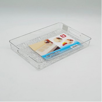 صحن تقديم اكريليك   30×21×4سم 