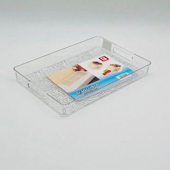 صحن تقديم اكريليك   30×21×4سم 