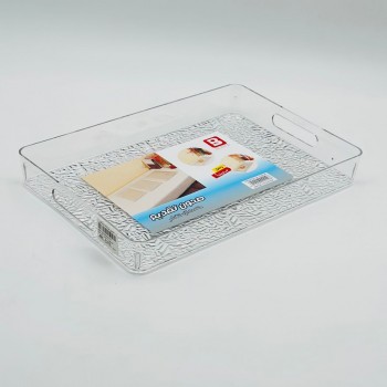 صحن تقديم اكريليك   33×23×4سم 