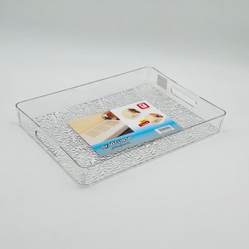 صحن تقديم اكريليك   36×26×5سم 