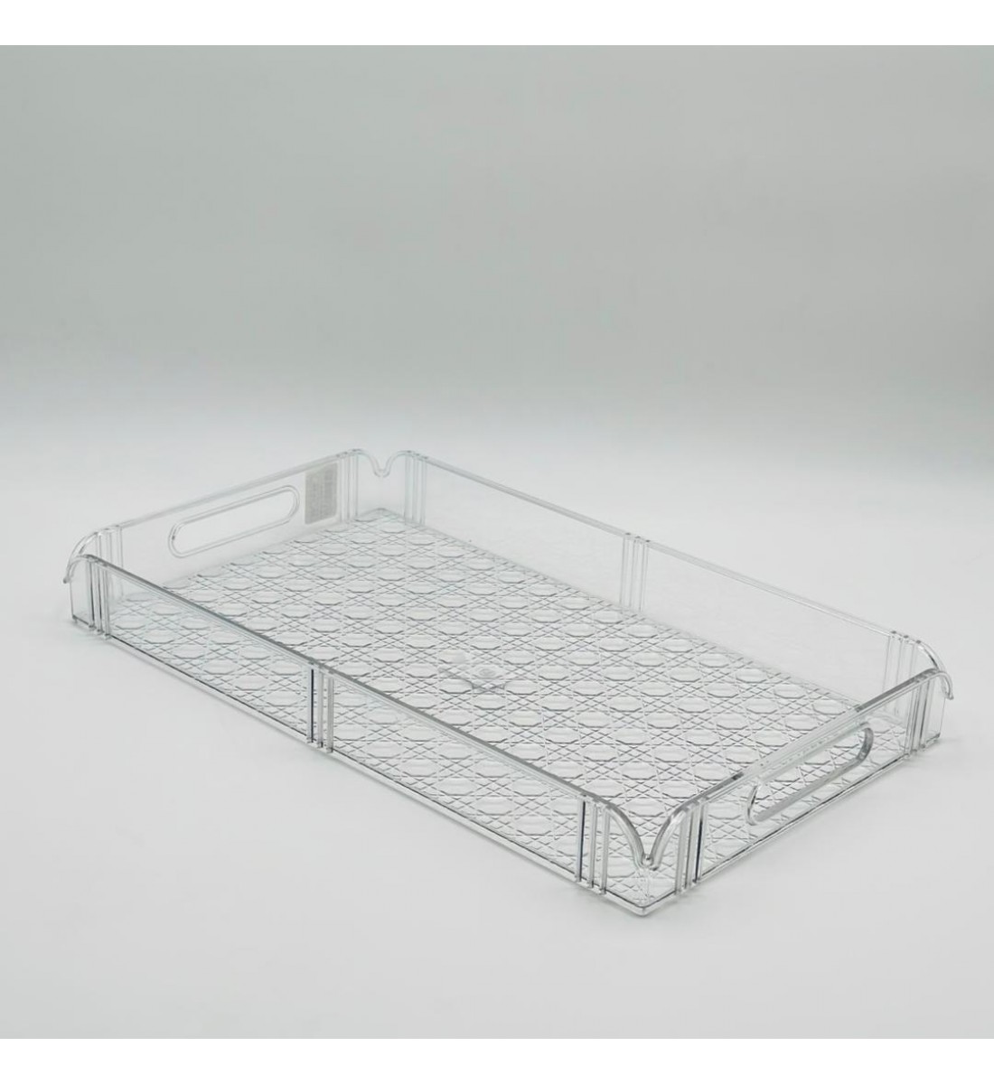 صحن تقديم اكريليك   44×26×5سم 