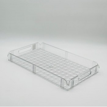 صحن تقديم اكريليك   44×26×5سم 