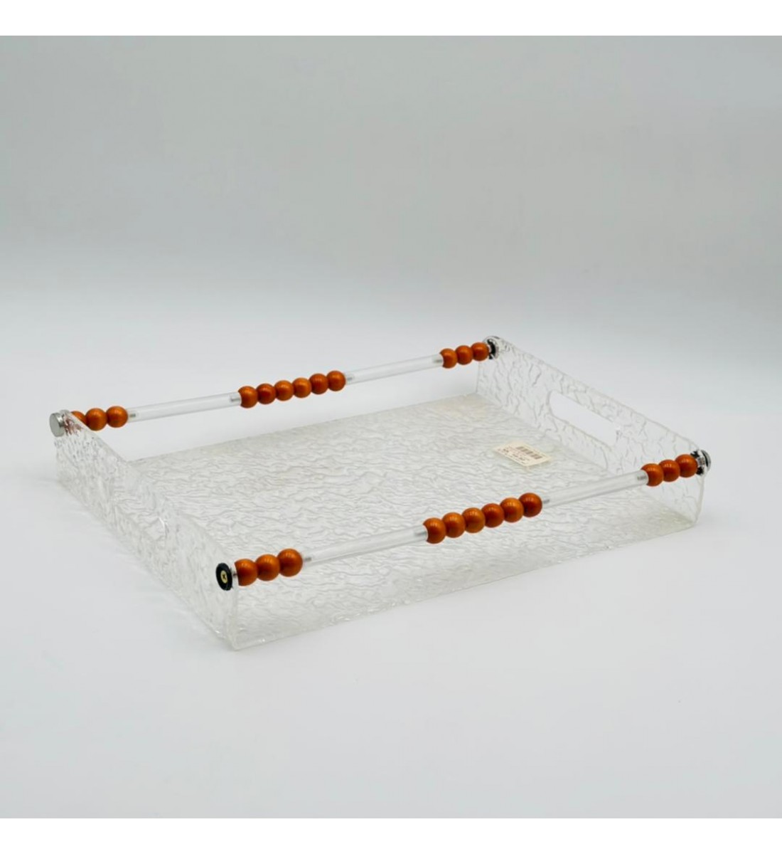 صحن تقديم اكريليك  35×24×6سم